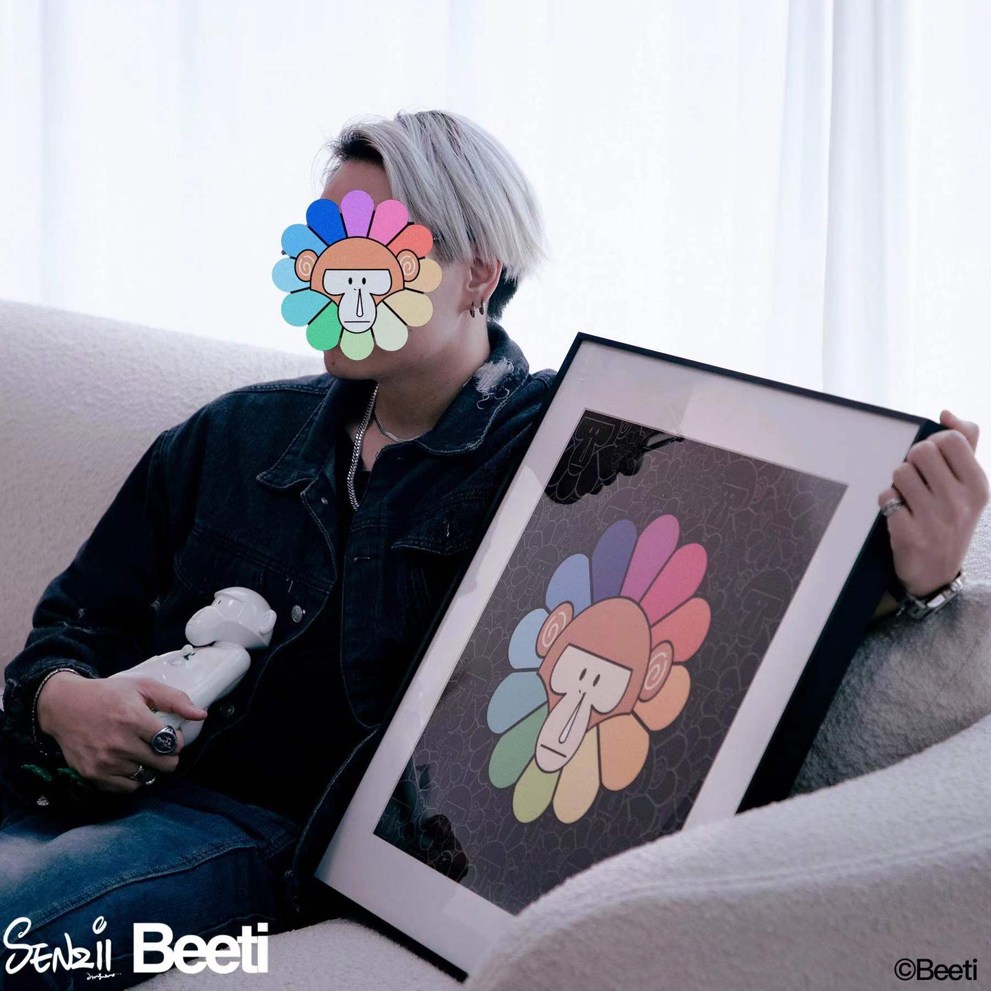 「現貨」SENZII千記商行xBeeti BeetiFamily-限量版畫