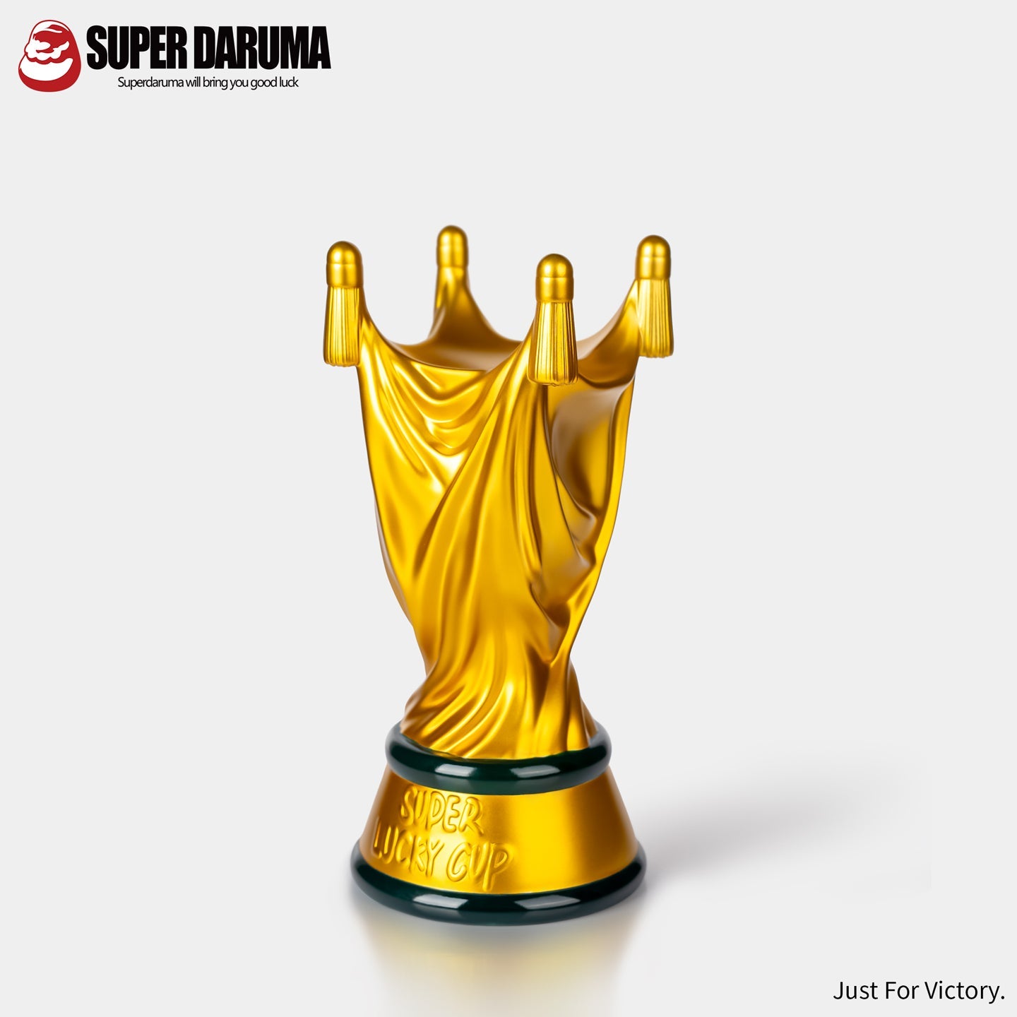 【現貨】SENZII千記商行×超級達摩-《勝利》超級好運杯Superluckycup
