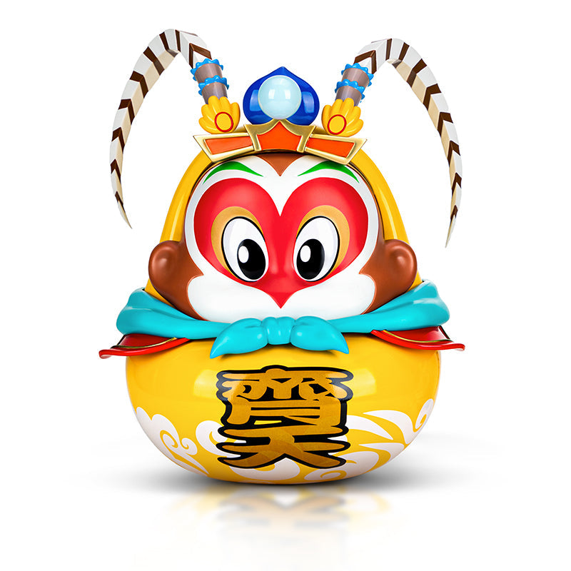 【現貨】SENZII千記商行×上影元品(聯合共創)SuperDaruma大鬧天宮《齊天》