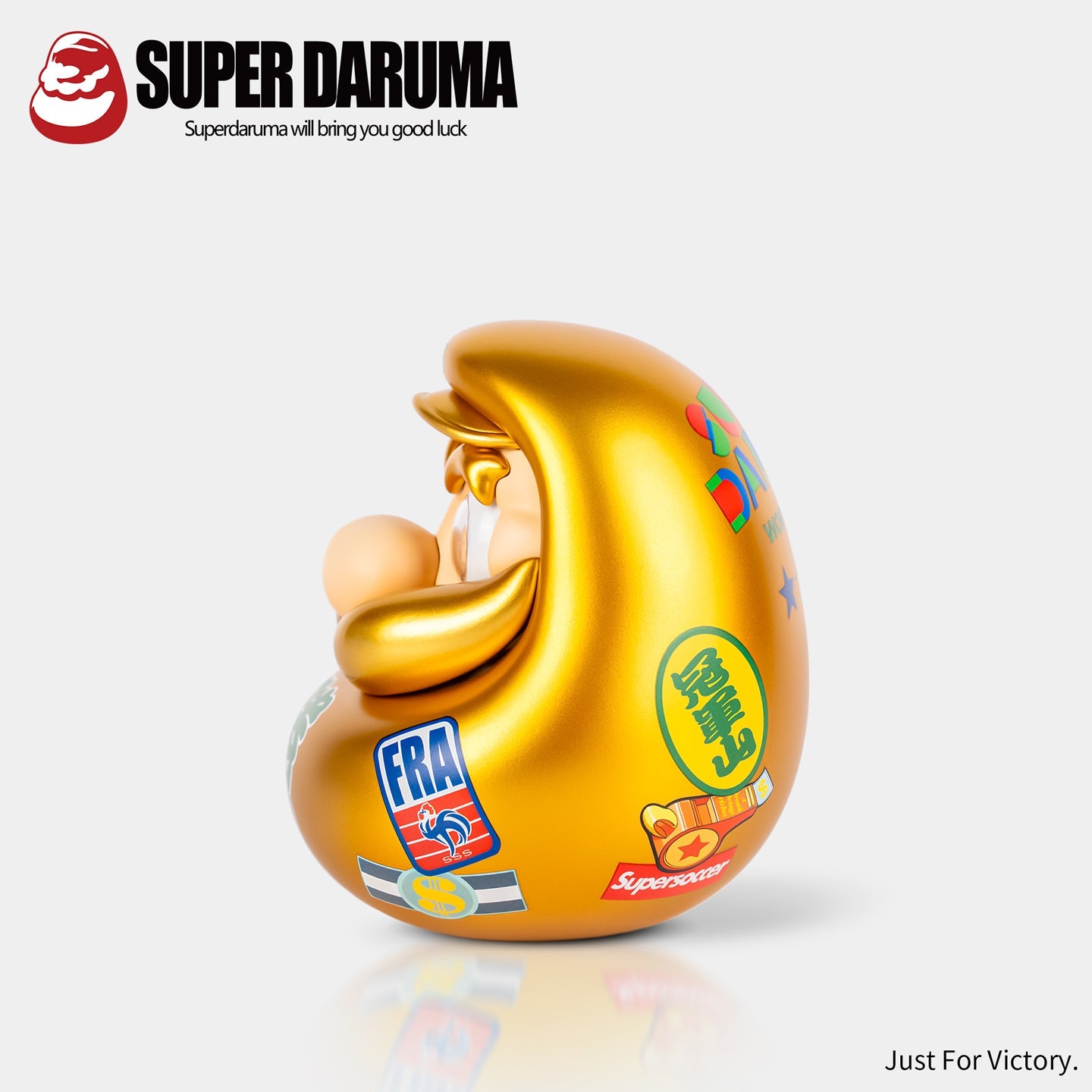 【現貨】SENZII千記商行×超級達摩-《勝利》超級好運杯Superluckycup