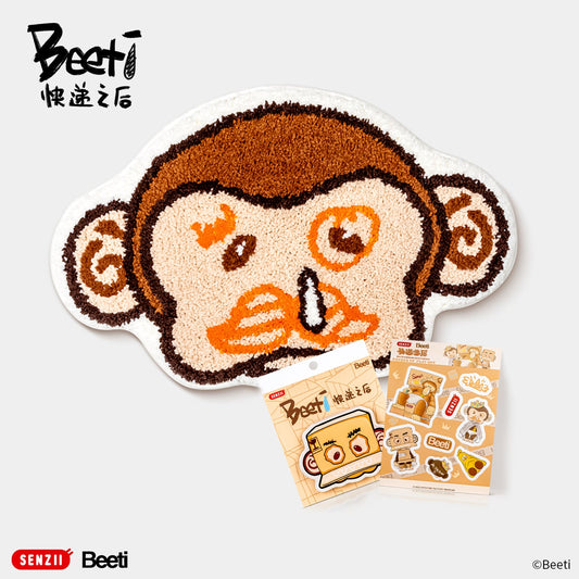 「现货」SENZII千記商行xBeetiFamily 快遞之後 潮流地毯 冰箱貼 貼紙 套裝