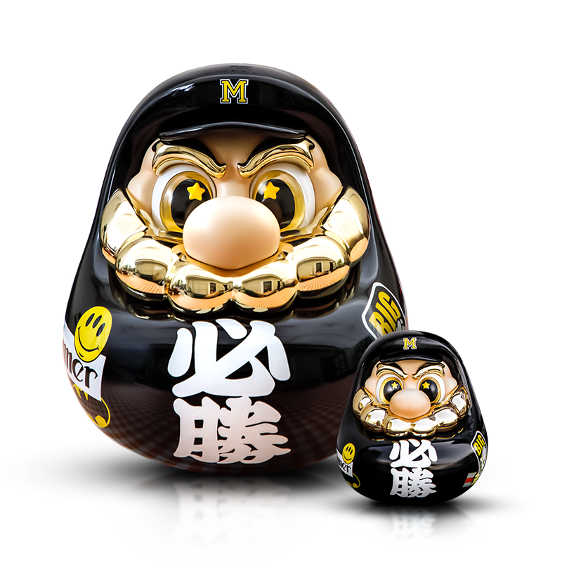 [現貨」SENZII千記商行x財神院子 超級達摩 必勝