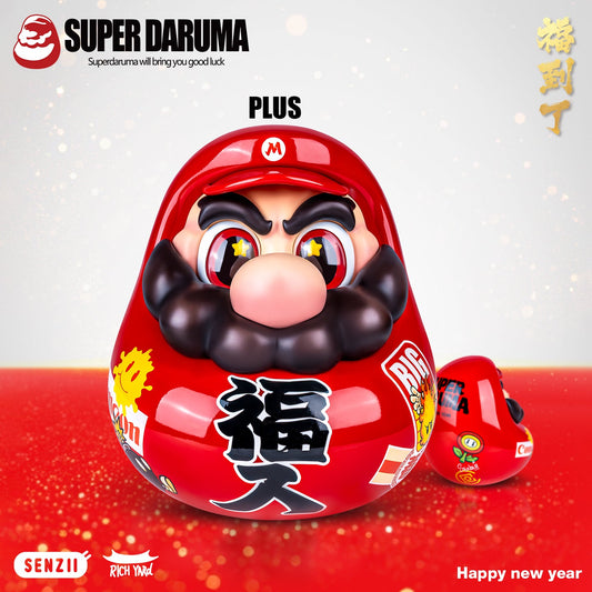 【現貨】SENZII千記商行×超级达摩SuperDaruma 超级达摩《福入》