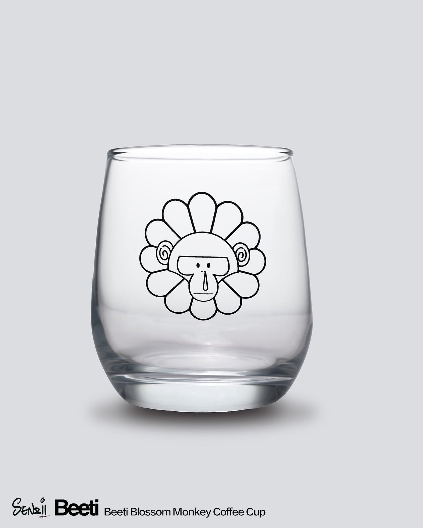 SENZII千記商行xBeeti  FlowerMonkey Cup威士忌杯