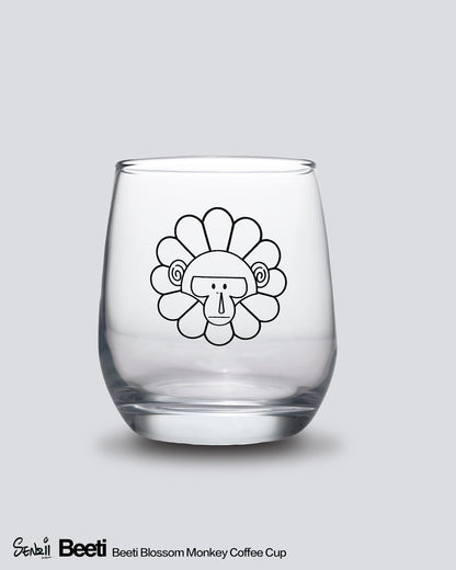 SENZII千記商行xBeeti  FlowerMonkey Cup威士忌杯