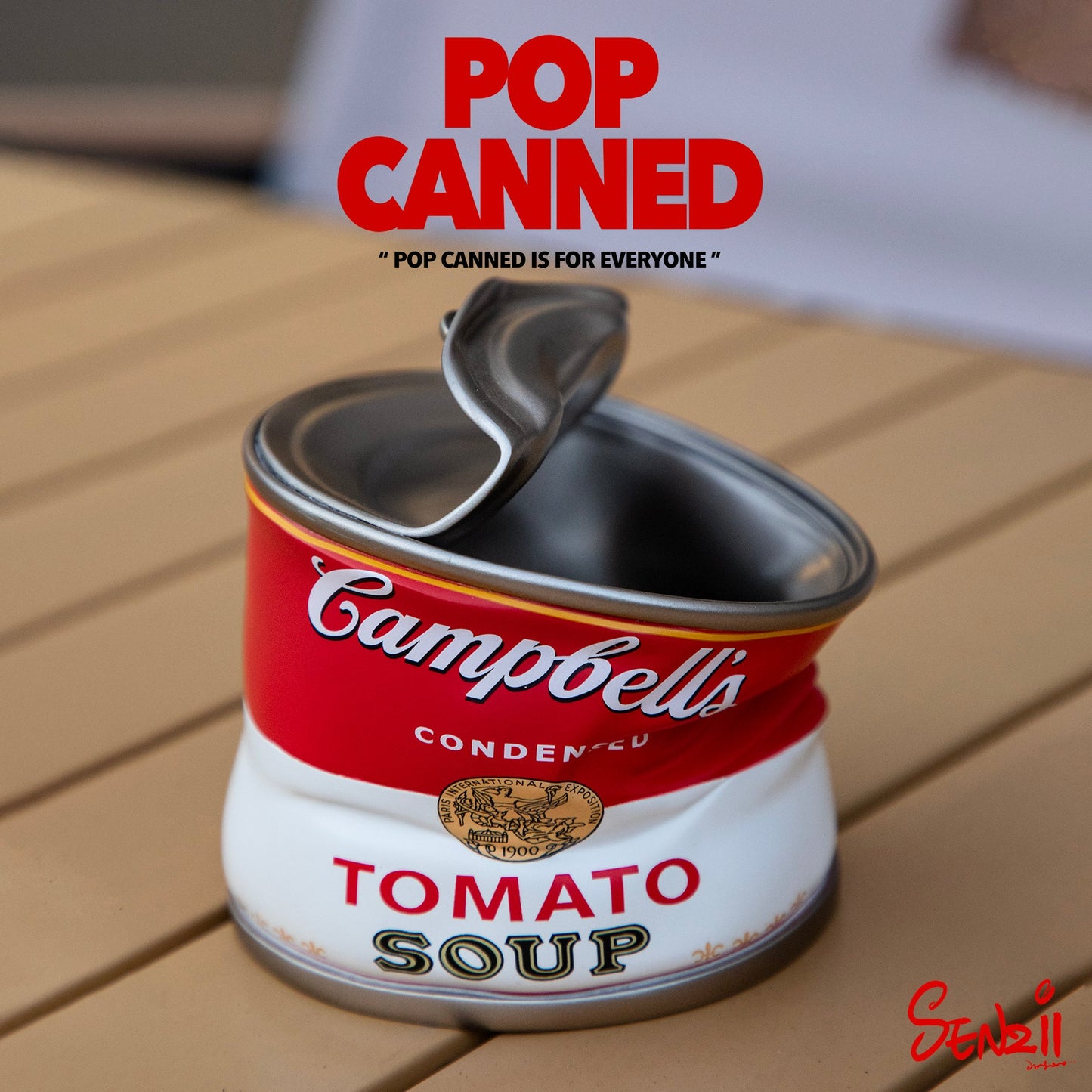 [現貨]SENZII千記商行 POP CANNED流行罐頭