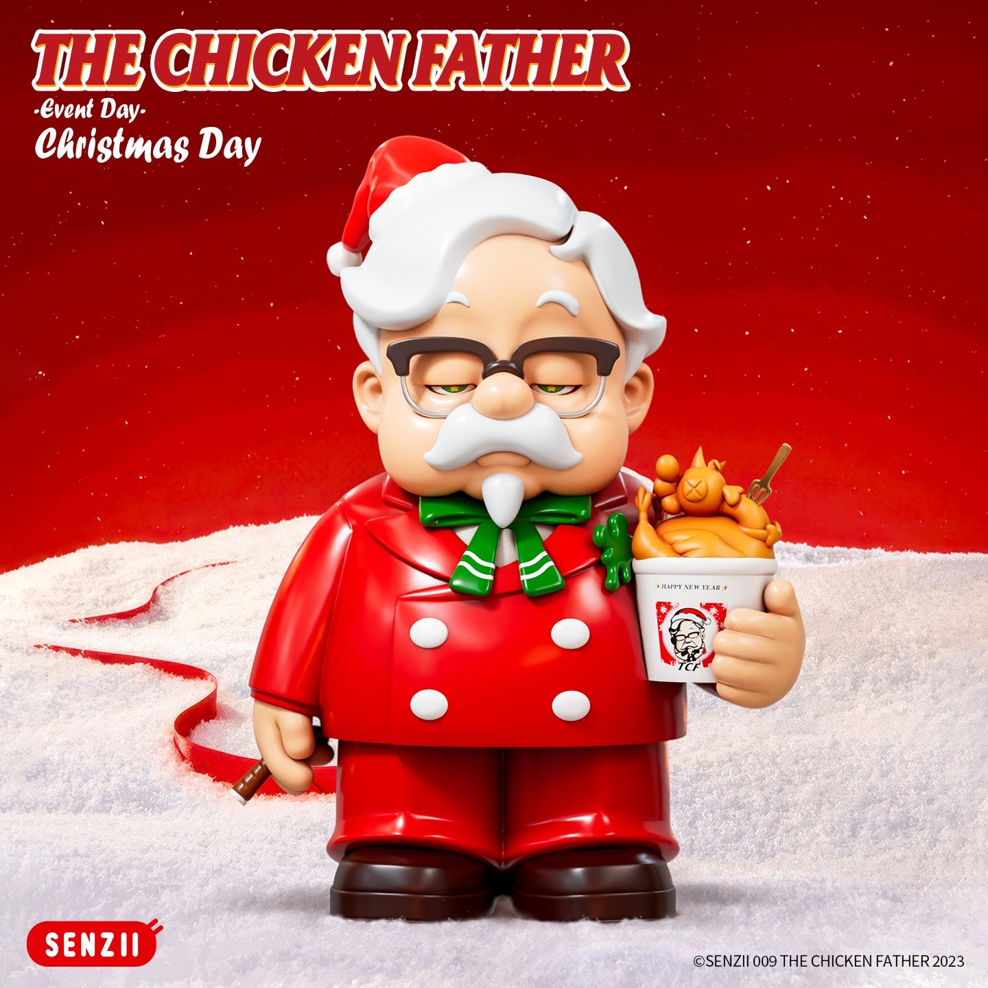 [現貨] SENZII千記商行｜炸雞教父The chicken Father 聖誕節(CHRISTMAS DAY)