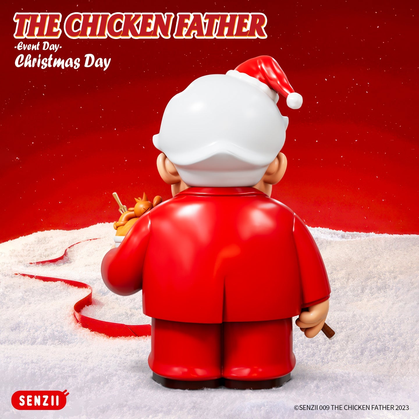 [現貨] SENZII千記商行｜炸雞教父The chicken Father 聖誕節(CHRISTMAS DAY)