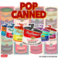 [現貨]SENZII千記商行 POP CANNED 流行罐頭 煙灰缸 多款選擇 家居擺件
