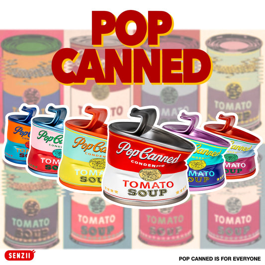 [現貨]SENZII千記商行 POP CANNED 流行罐頭 煙灰缸 多款選擇 家居擺件