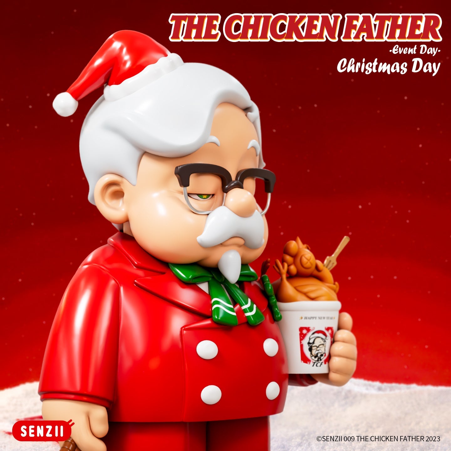 [現貨] SENZII千記商行｜炸雞教父The chicken Father 聖誕節(CHRISTMAS DAY)
