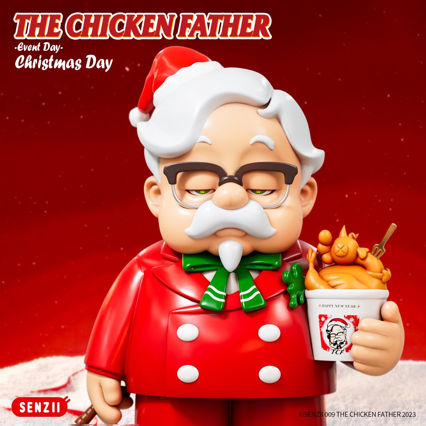 [現貨] SENZII千記商行｜炸雞教父The chicken Father 聖誕節(CHRISTMAS DAY)