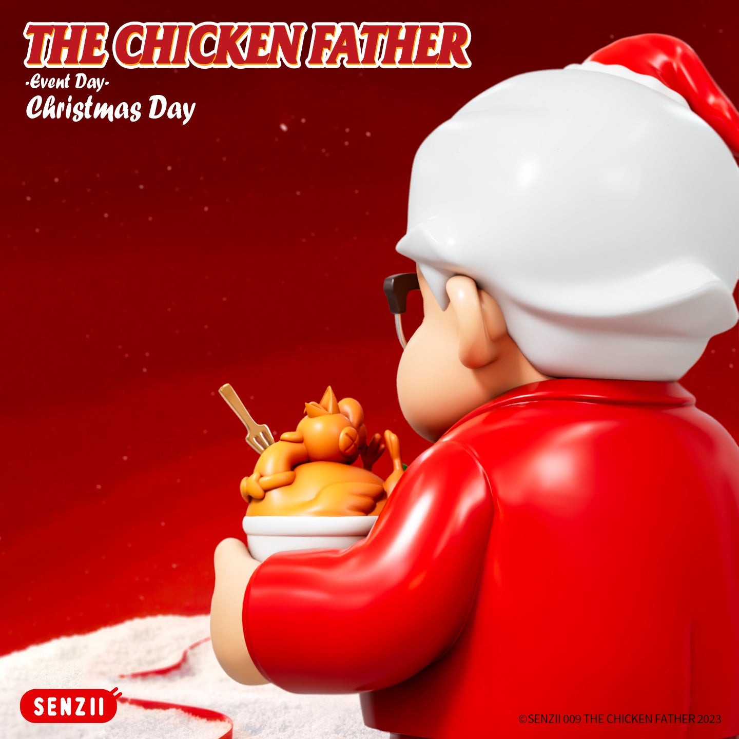 [現貨] SENZII千記商行｜炸雞教父The chicken Father 聖誕節(CHRISTMAS DAY)