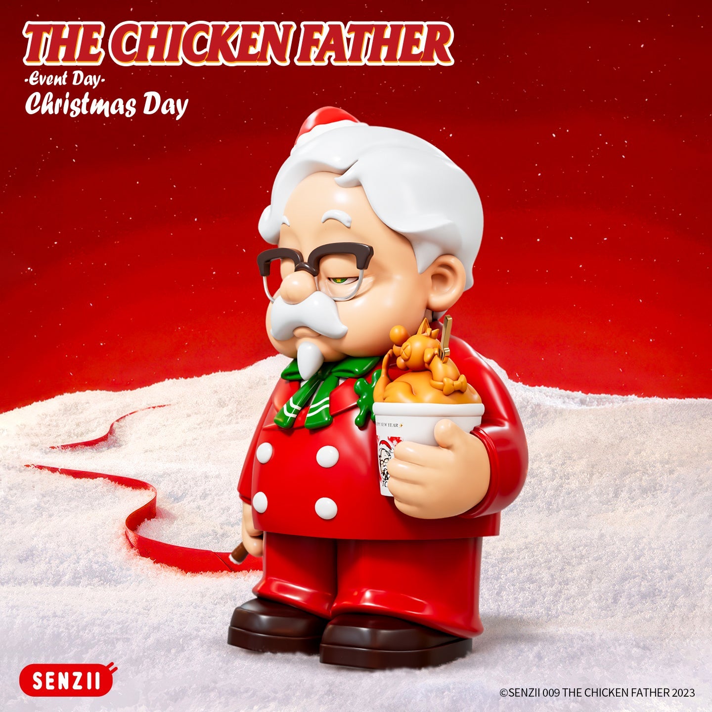[現貨] SENZII千記商行｜炸雞教父The chicken Father 聖誕節(CHRISTMAS DAY)