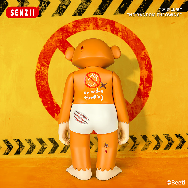 【現貨】SENZII千記商行｜Beeti Family  HELLO系列3.0-06《不要乱投》