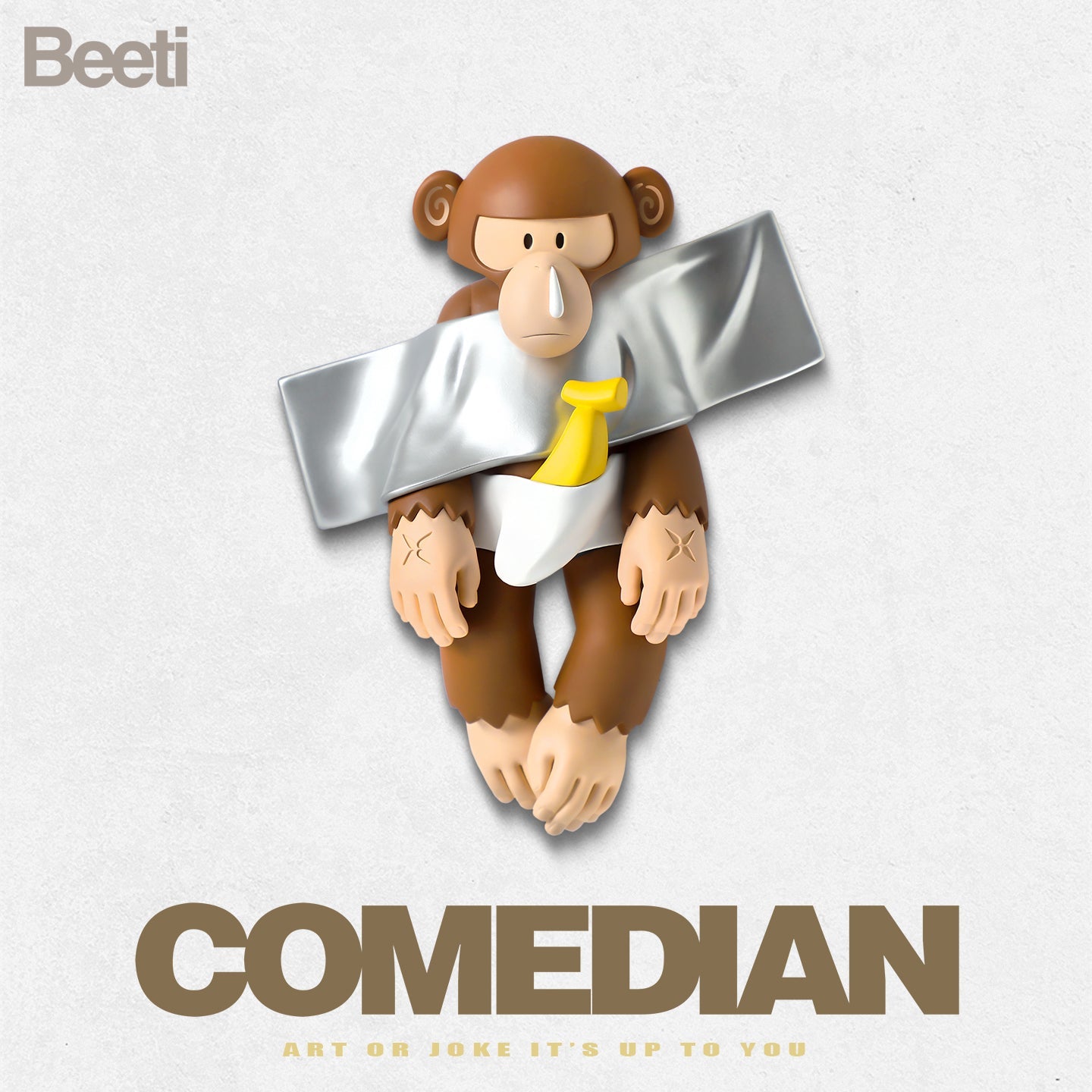 [預售]BeetiFamily-Beeti:comedianart《藝術喜劇》全球66體