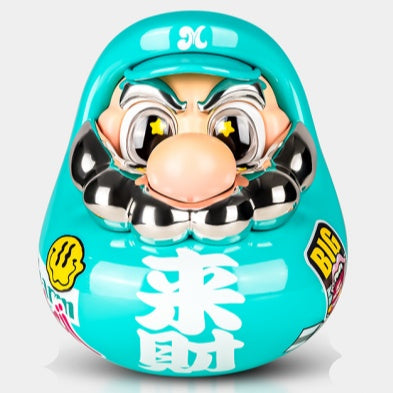 SENZII千記·超級達摩 第8代奢三財系列第2彈進財 來財 限量手辦 擺件玩具 禮品