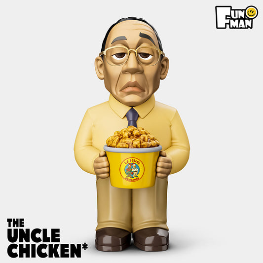 【現貨】SENZII千記商行× FUNMAN 炸雞叔「THE UNCLE CHICKEN」