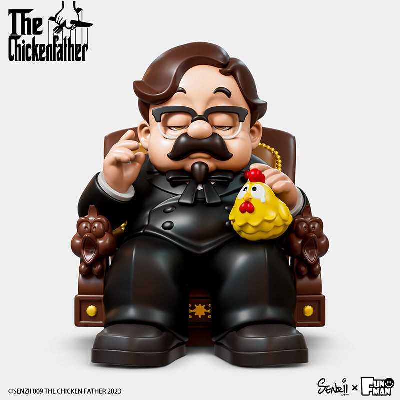 【現貨】SENZII千記商行 Chicken Father 炸雞教父（The chicken Father)