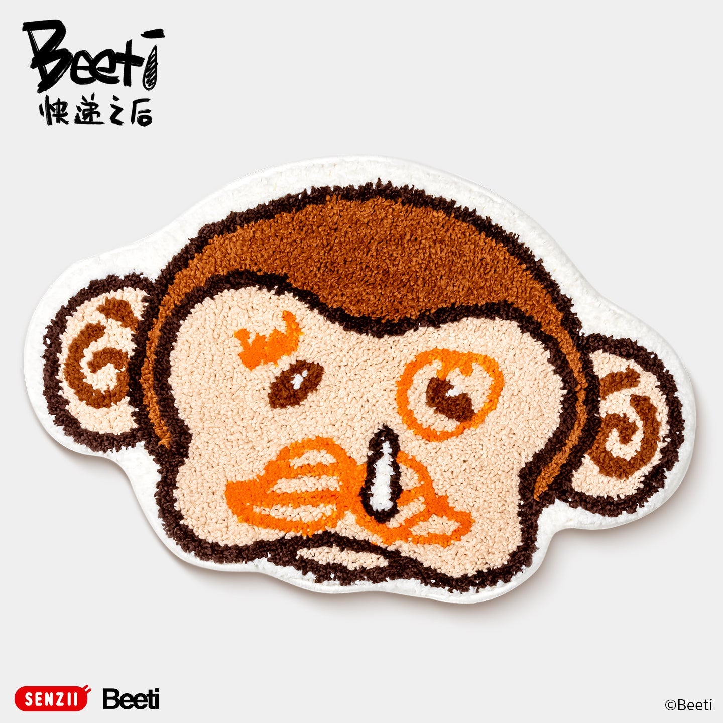 「现货」SENZII千記商行xBeetiFamily 快遞之後 潮流地毯 冰箱貼 貼紙 套裝
