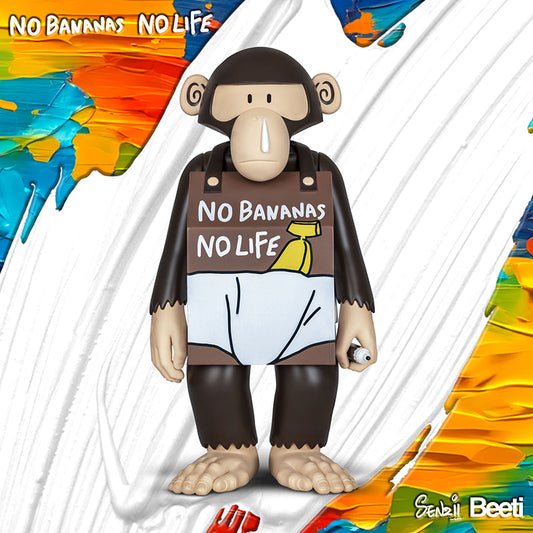 【現貨】SENZII千記商行xBeeti BeetiFamily  Aerist：No Bananas No life