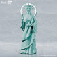 【現貨】SENZII千記商行·BANFO萬佛系列 和平女神像(STATUE OF PEACE) 松石青