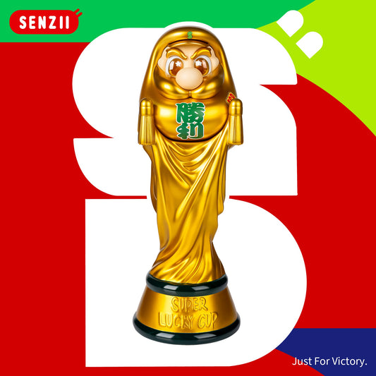 【現貨】SENZII千記商行×超級達摩-《勝利》超級好運杯Superluckycup