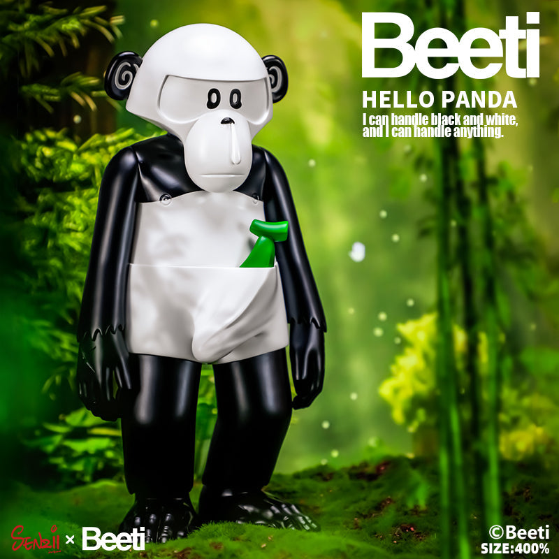 【現貨】SENZII千記商行xBeeti BeetiFamily HELLO（熊貓）限量99體