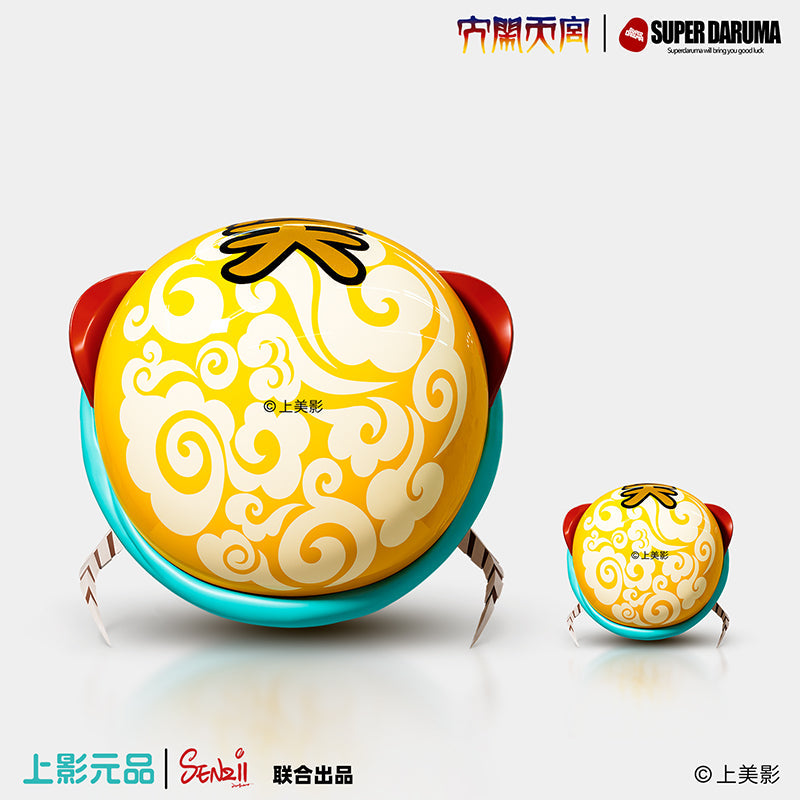 【現貨】SENZII千記商行×上影元品（聯合共創）SuperDaruma大鬧天宮《齊天》