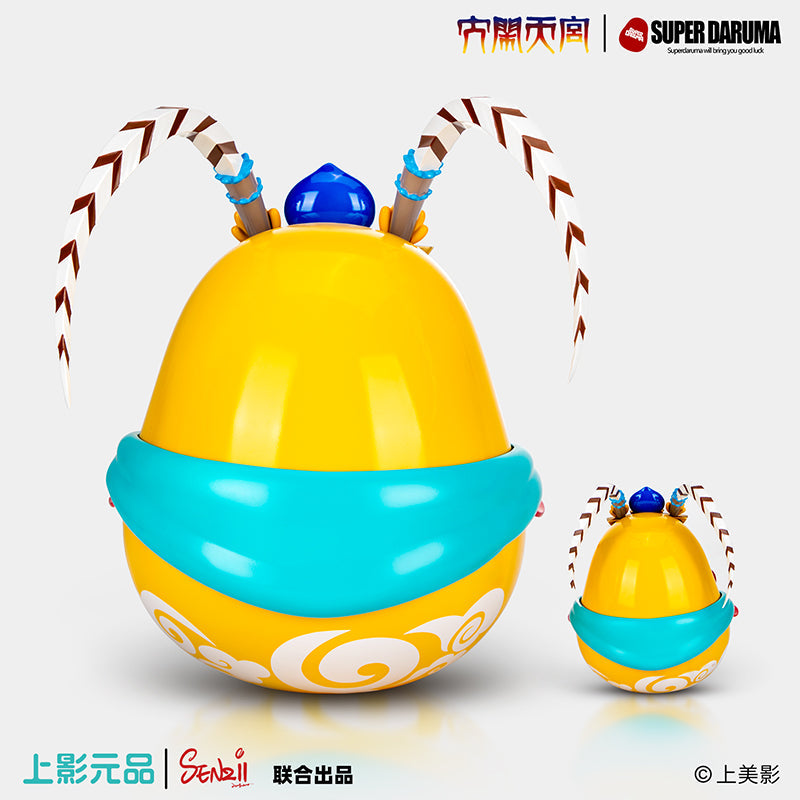 【現貨】SENZII千記商行×上影元品（聯合共創）SuperDaruma大鬧天宮《齊天》