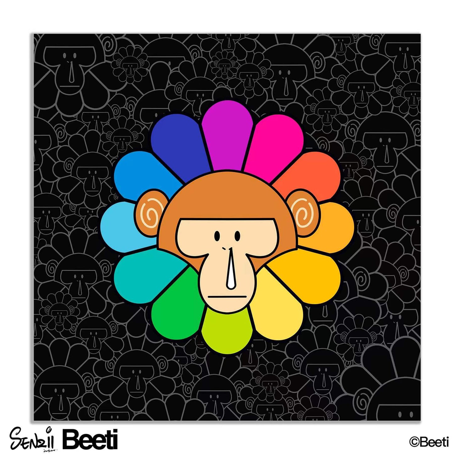 「現貨」SENZII千記商行xBeeti BeetiFamily-限量版畫