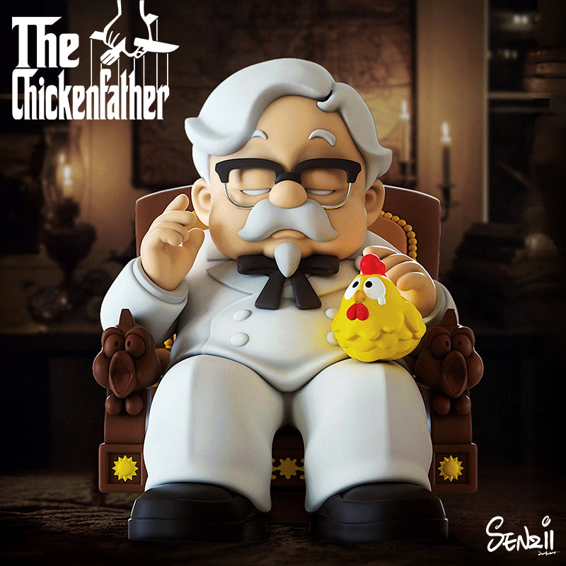 [現貨]SENZII千記商行x炸雞教父2.0(The chicken Father)