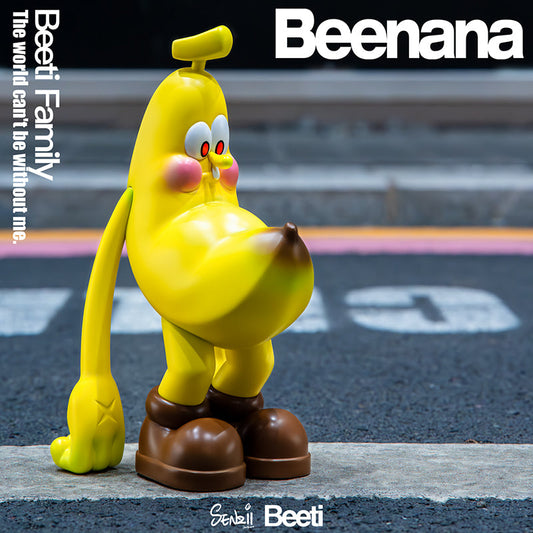 [現貨] SENZII千記商行xBeeti BeetiFamilyI ART-Beenana 香蕉人