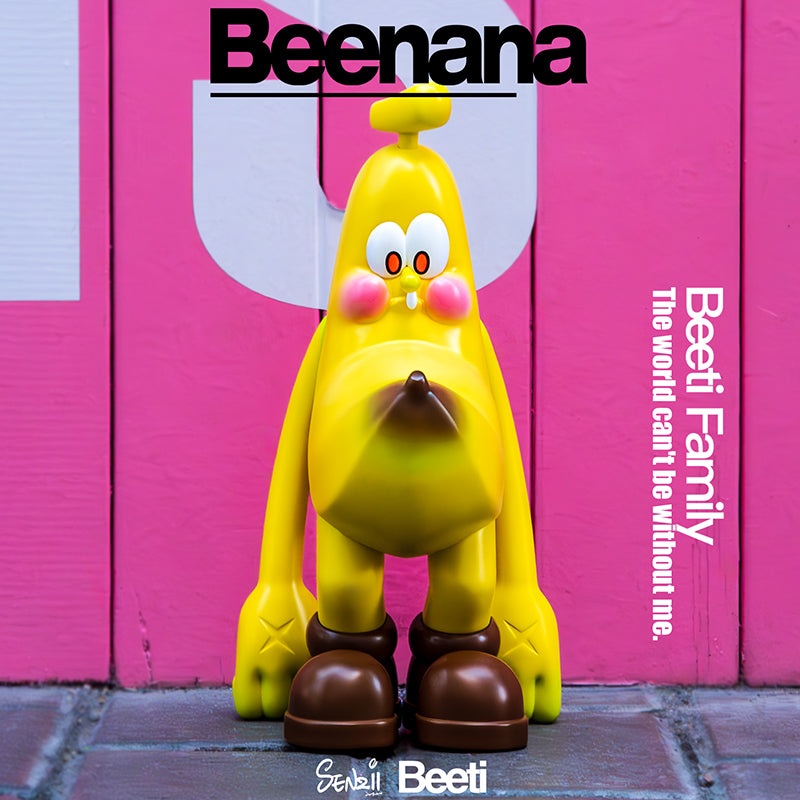 [現貨] SENZII千記商行xBeeti BeetiFamilyI ART-Beenana 香蕉人