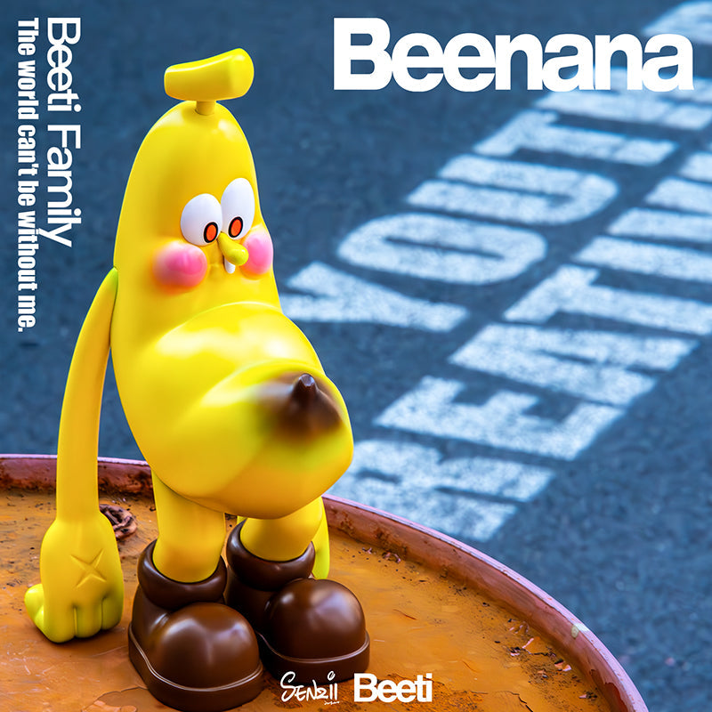 [現貨] SENZII千記商行xBeeti BeetiFamilyI ART-Beenana 香蕉人