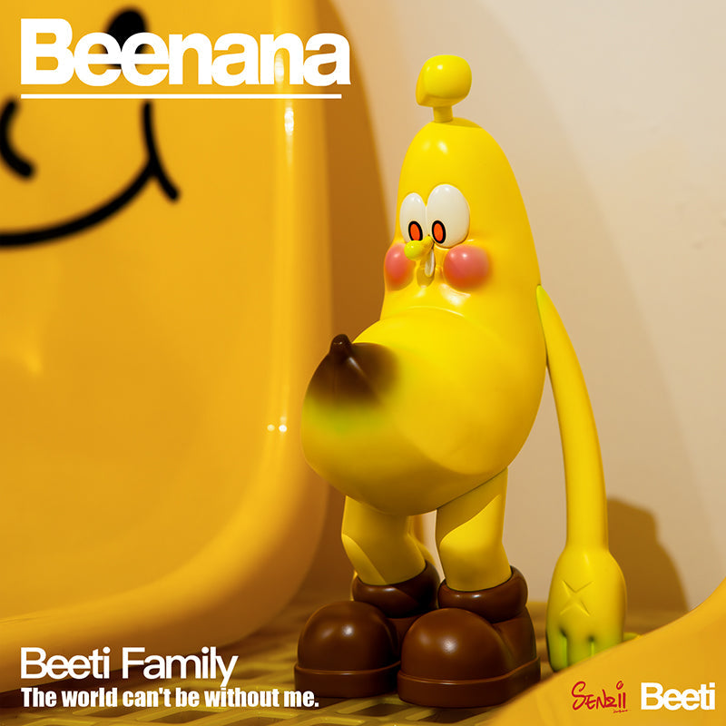 [現貨] SENZII千記商行xBeeti BeetiFamilyI ART-Beenana 香蕉人