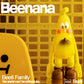 [現貨] SENZII千記商行xBeeti BeetiFamilyI ART-Beenana 香蕉人