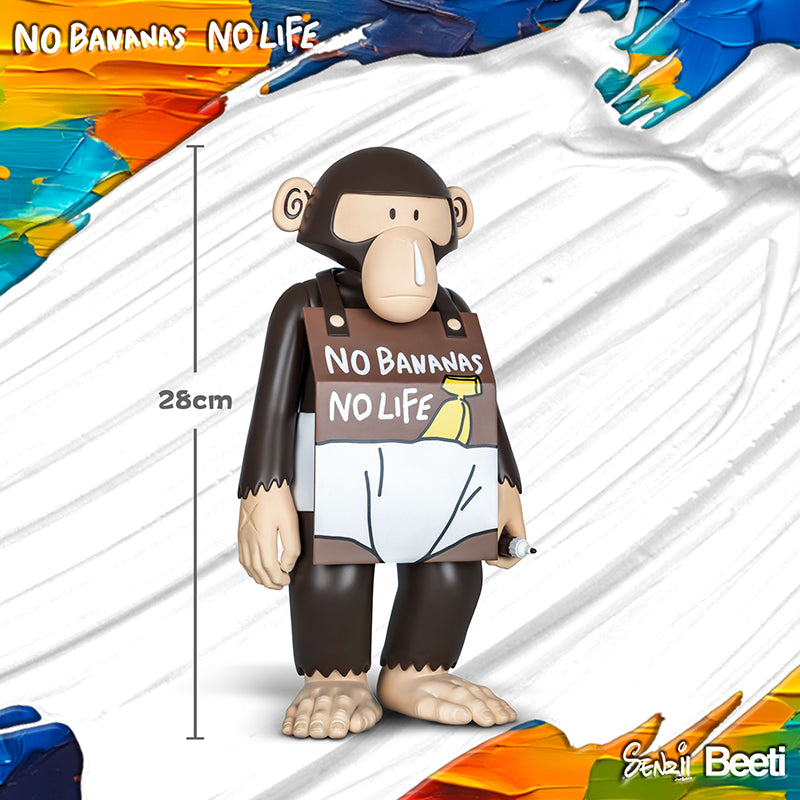 【現貨】SENZII千記商行xBeeti BeetiFamily  Aerist：No Bananas No life