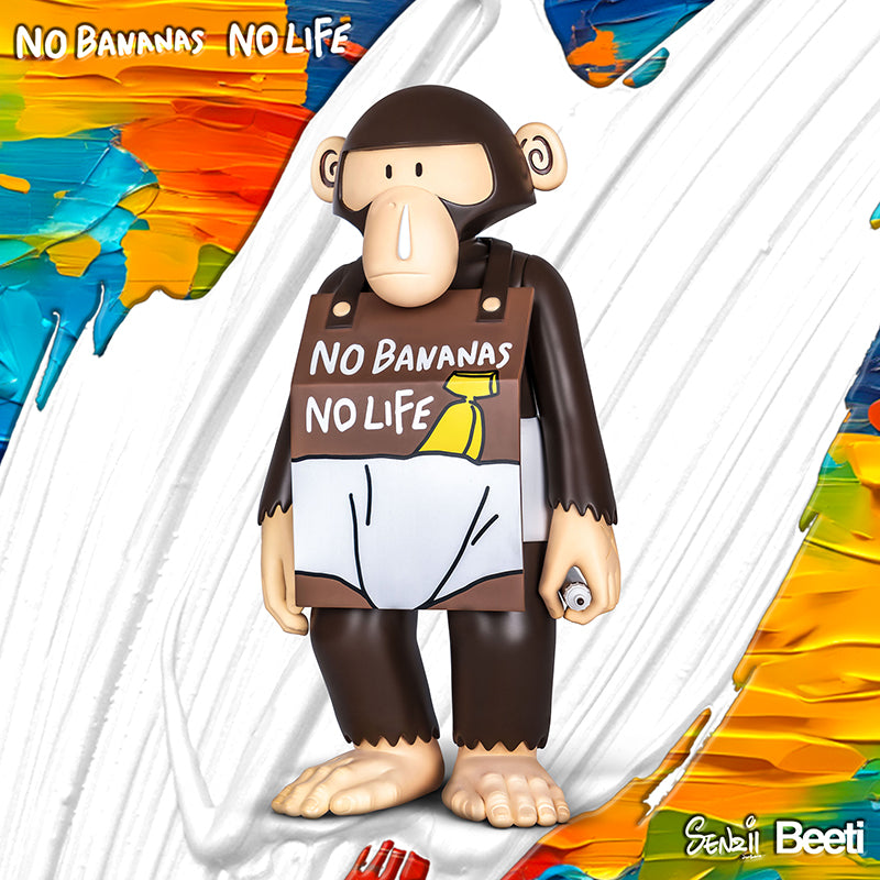 【現貨】SENZII千記商行xBeeti BeetiFamily  Aerist：No Bananas No life