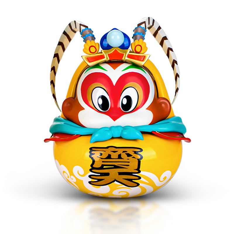 【現貨】SENZII千記商行×上影元品（聯合共創）SuperDaruma大鬧天宮《齊天》