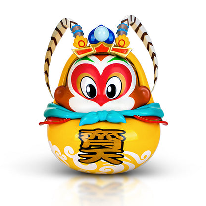 【現貨】SENZII千記商行×上影元品（聯合共創）SuperDaruma大鬧天宮《齊天》