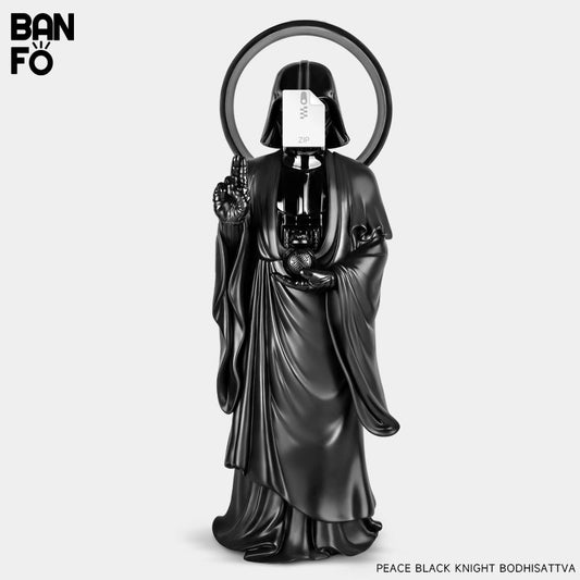 萬佛系列 和平黑兵（STOPWARS)限量手辦藝術家玩具