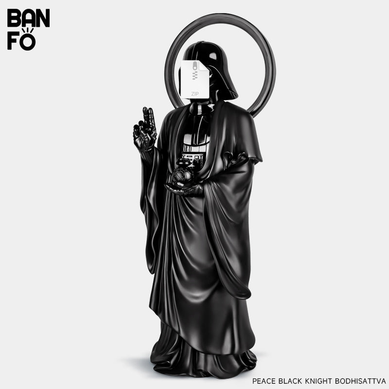萬佛系列 和平黑兵（STOPWARS)限量手辦藝術家玩具