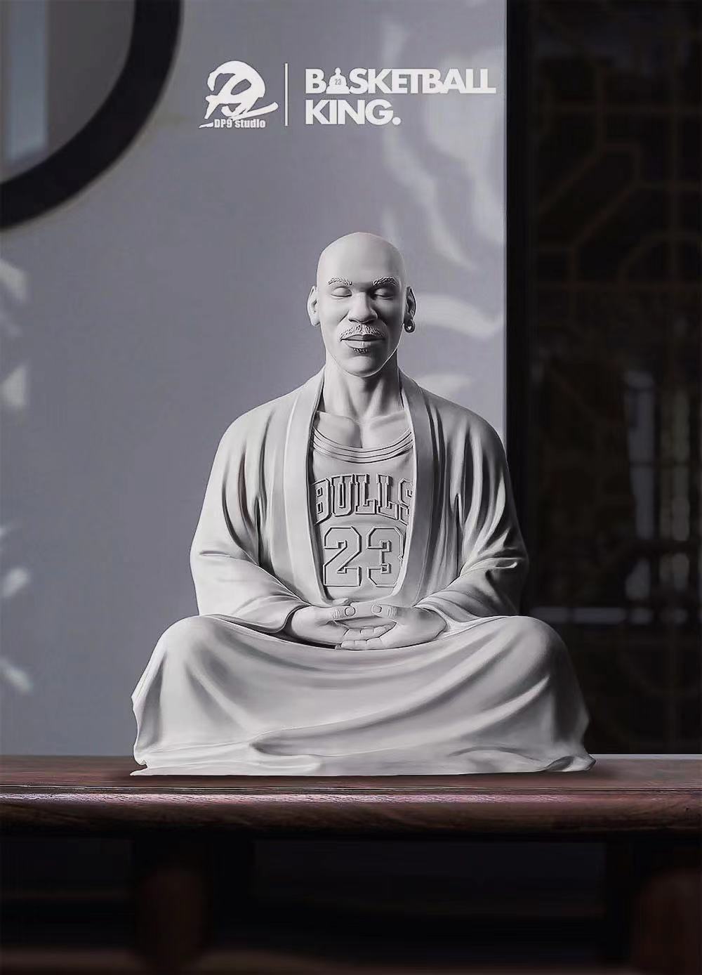 [現貨]SENZII千記商行·萬佛系列05籃球之神