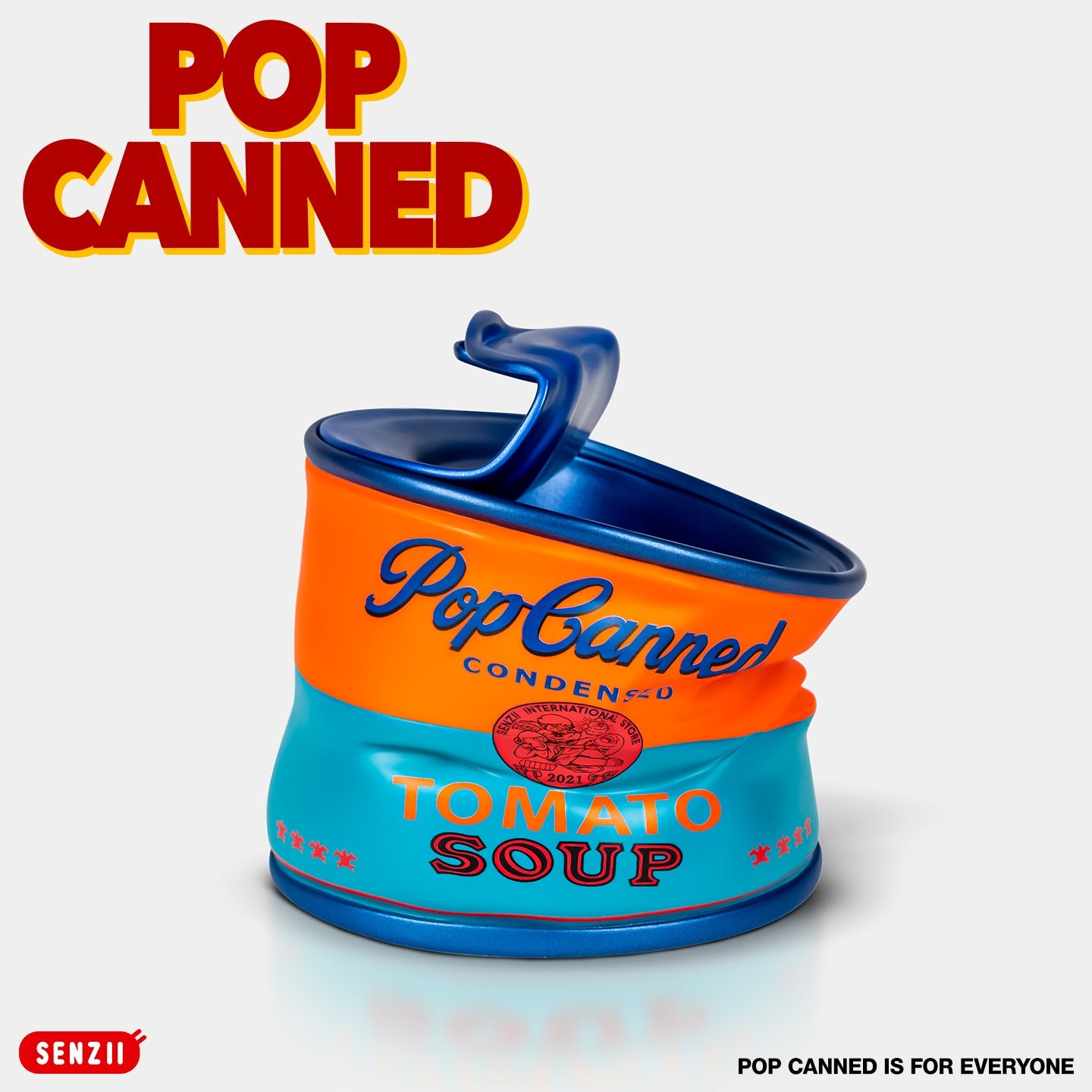 [現貨]SENZII千記商行 POP CANNED 流行罐頭 煙灰缸 多款選擇 家居擺件