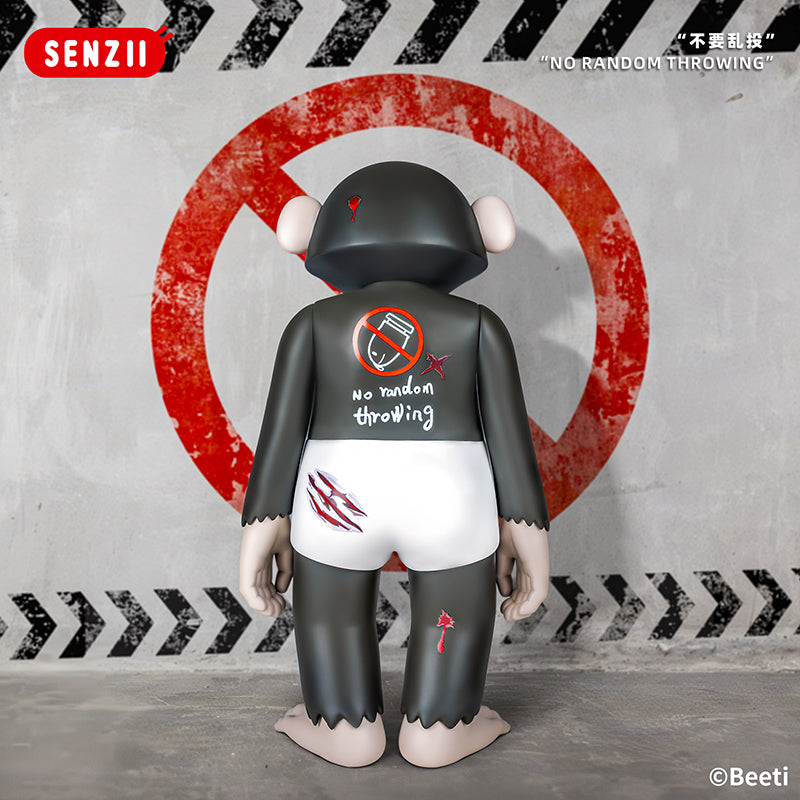 【現貨】SENZII千記商行｜Beeti Family  HELLO系列3.0-06《不要乱投》