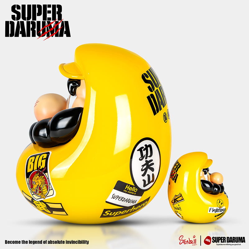 【售罄】SENZII千記商行x財神院子 超级达摩SuperDaruma 《无敌》