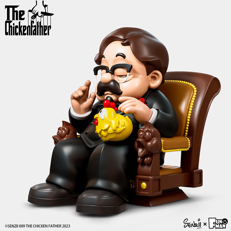 【現貨】SENZII千記商行 Chicken Father 炸雞教父（The chicken Father)