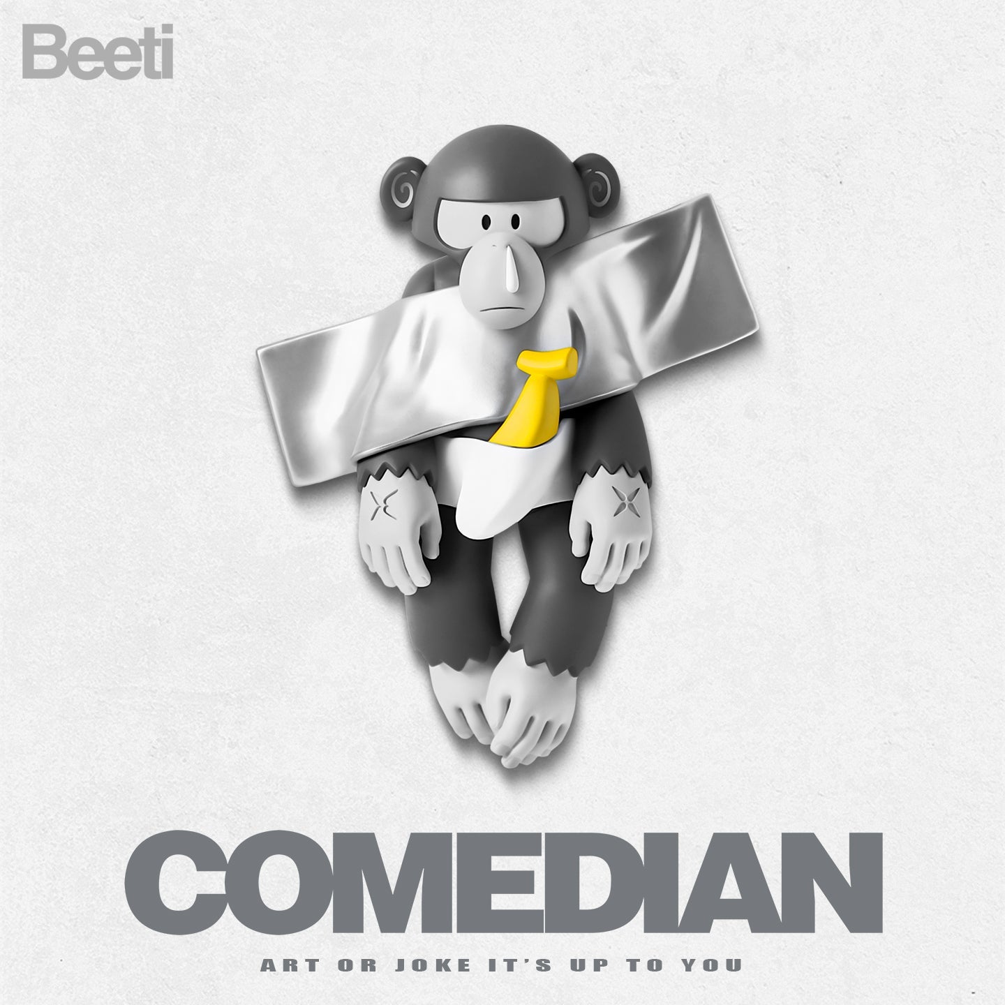 [預售]BeetiFamily-Beeti:comedianart《藝術喜劇》全球66體