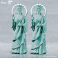 【現貨】SENZII千記商行·BANFO萬佛系列 和平女神像(STATUE OF PEACE) 松石青